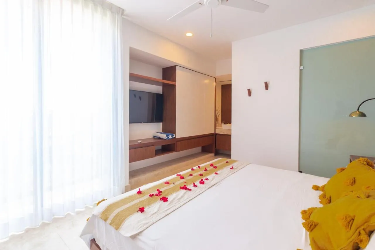 Appartement **Stunning **Brand New Apart On 5Th Ave à Playa del Carmen 0*,